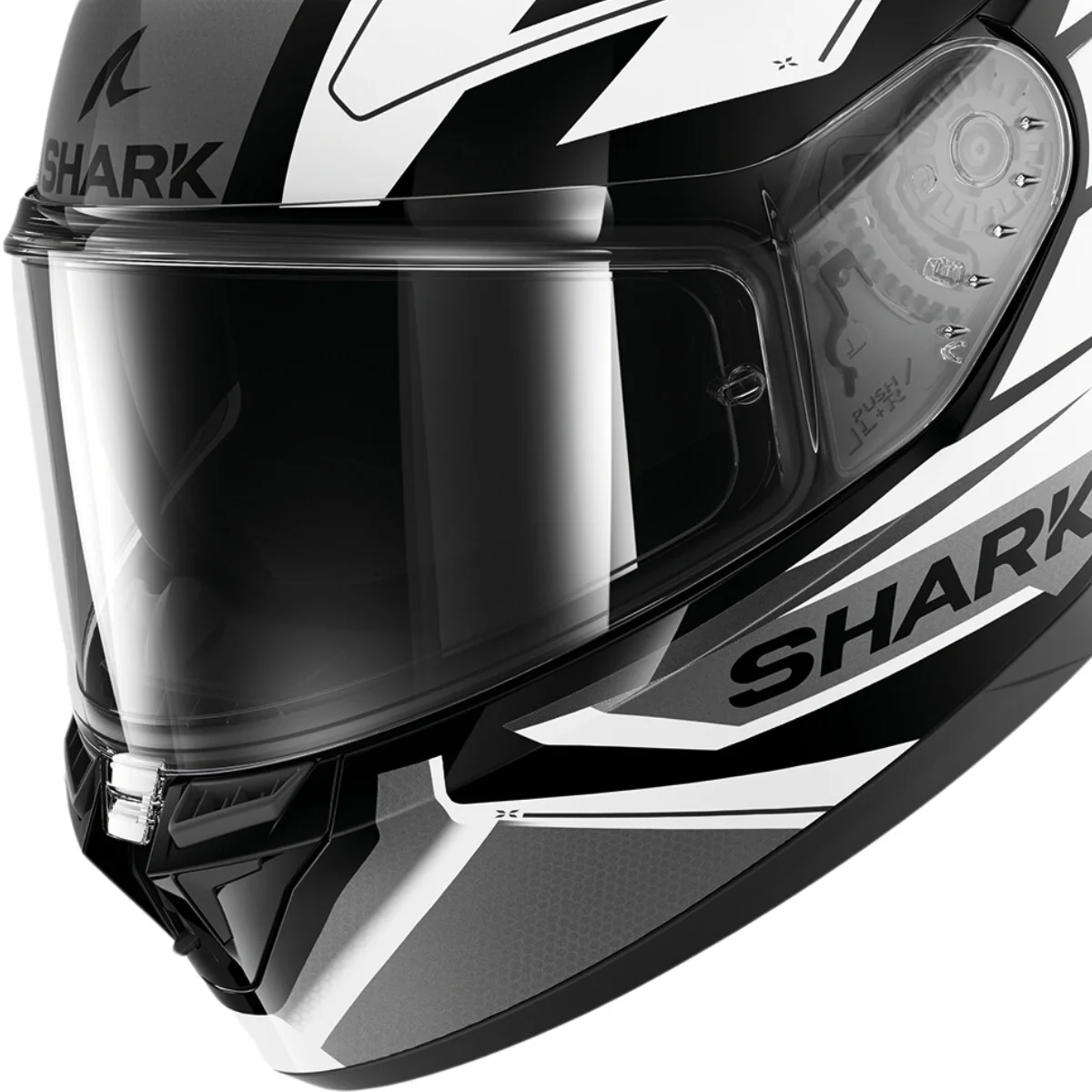 Capacete Shark D-Skwal 3 Sizler - KWA - Spinelli Motos Boutique
